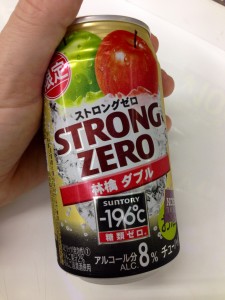 Suntory Strong Zero Double Apple Chu-hai