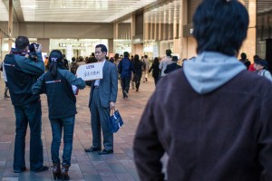 Thomson Reuters Eiko street campaign, Tokyo