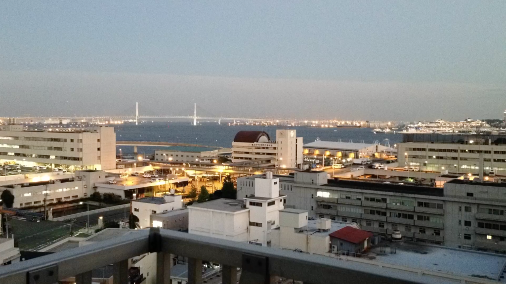 Yokohama Bay Time Lapse Still